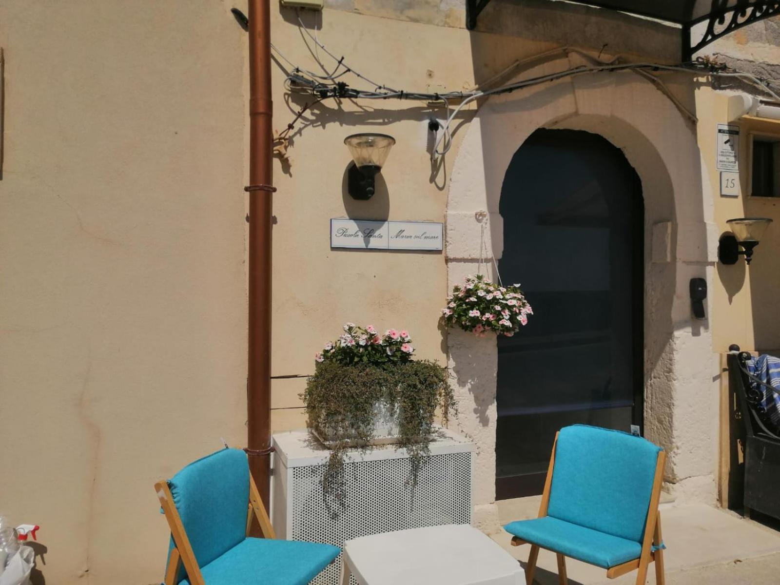 Villa Piccola Santa Maria Sul Mare Syracuse Exterior foto